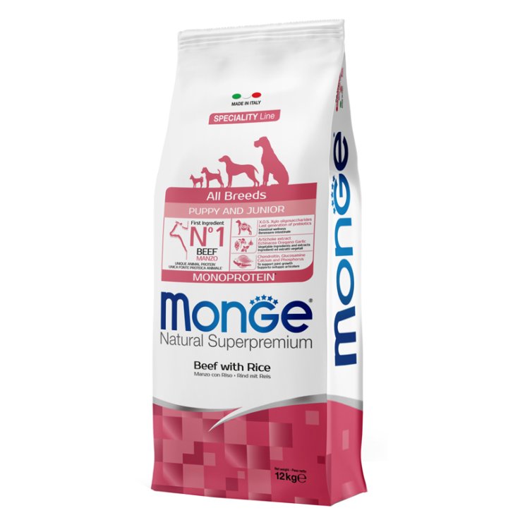 V MONGE AB PUPPY MANZO&RISO 12KG V MONGE AB PUPPY MANZO&RISO 12KG