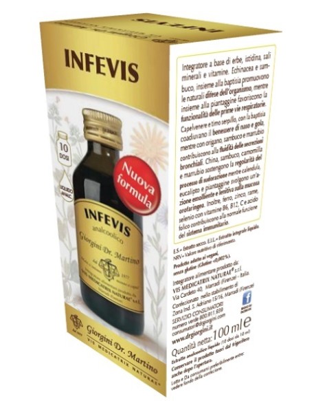 INFEVIS Liquido Analc.100ml