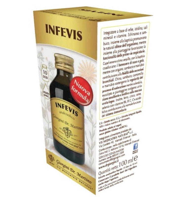 INFEVIS Liquido Analc.100ml