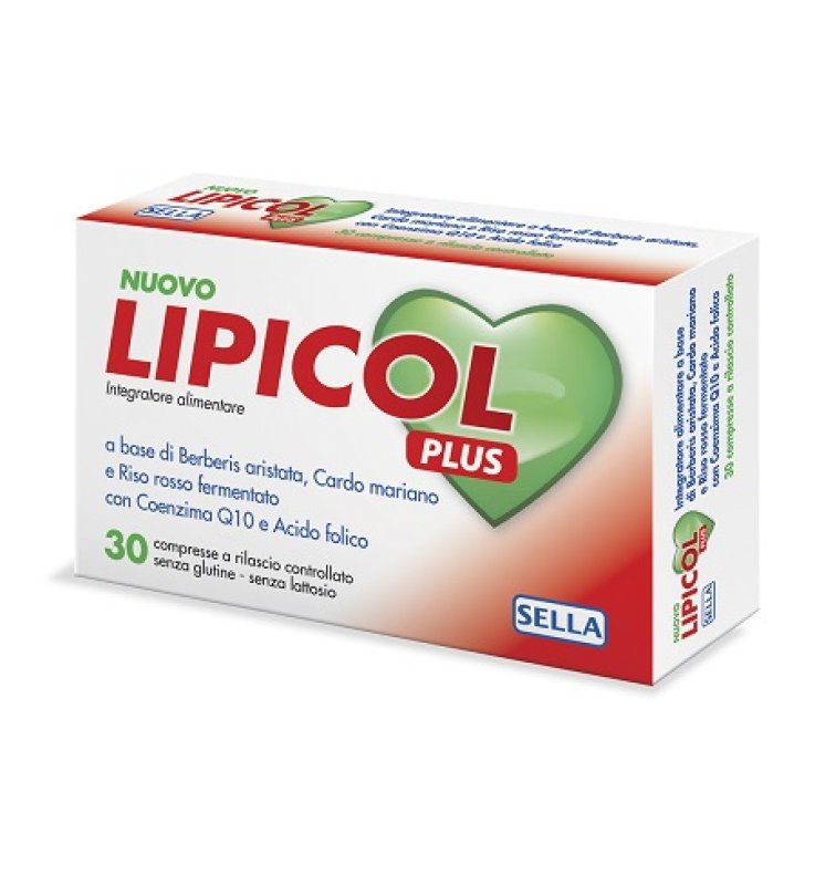 LIPICOL PLUS 30CPR RETARD