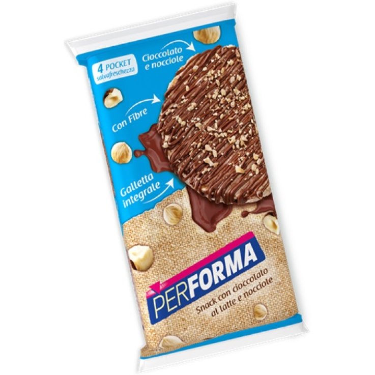 PERFORMA GALLETTE NOCCIOLA142G PERFORMA GALLETTE NOCCIOLA142G