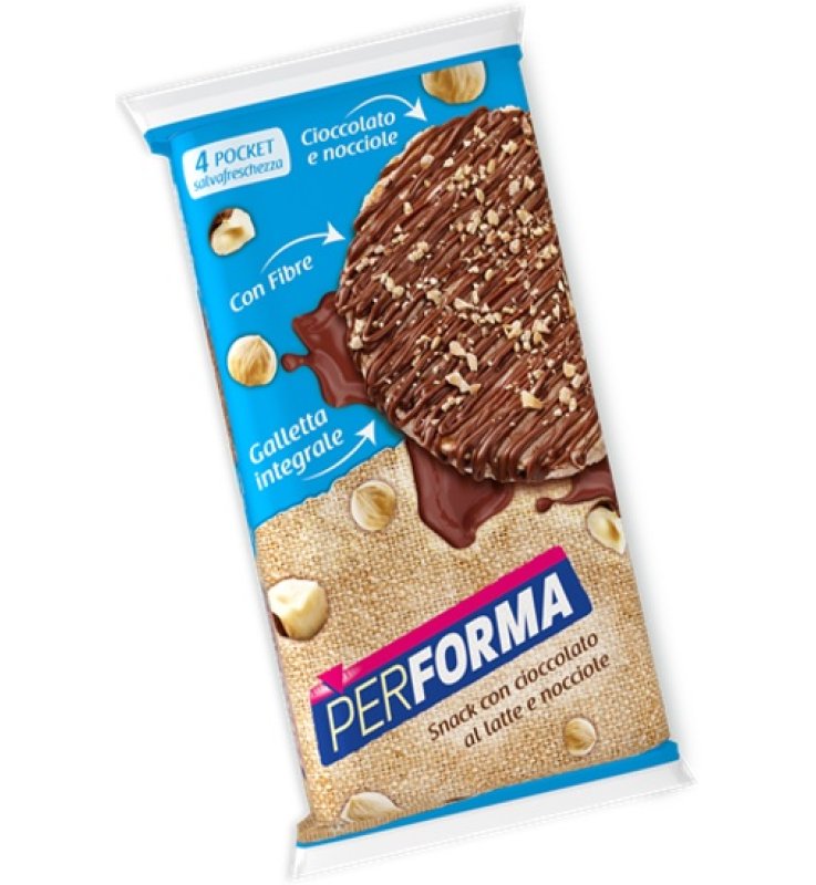 PERFORMA GALLETTE NOCCIOLA142G PERFORMA GALLETTE NOCCIOLA142G