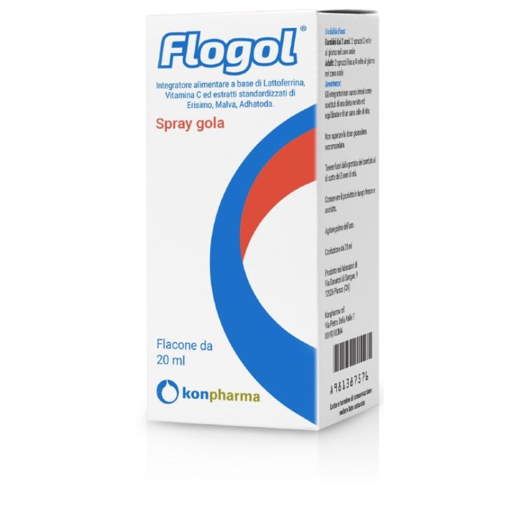 FLOGOL SPRAY GOLA 20ML FLOGOL SPRAY GOLA 20ML