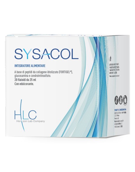 SYSACOL 20 FIALE 15 ML