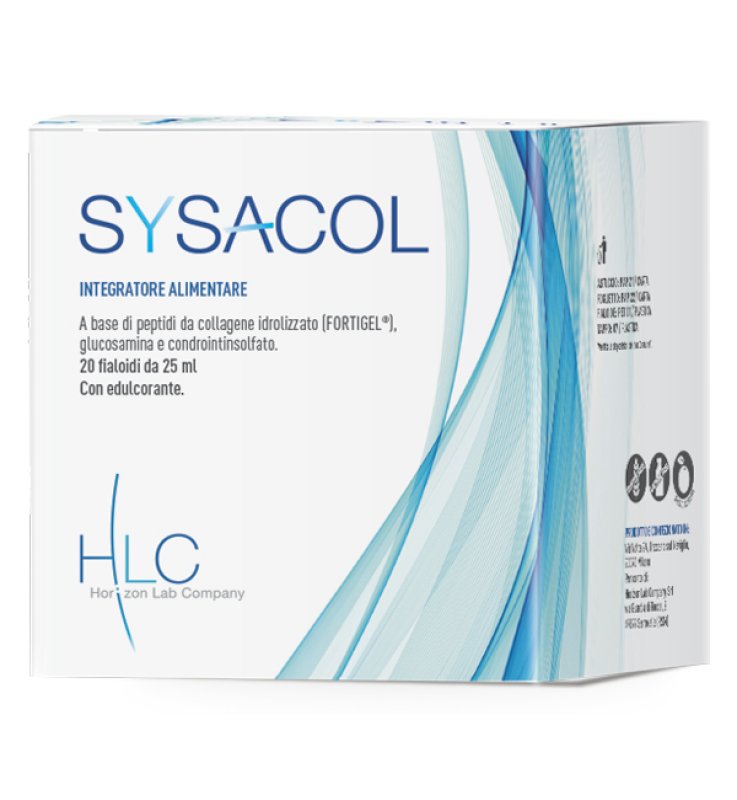 SYSACOL 20 FIALE 15 ML SYSACOL 20 FIALE 15 ML