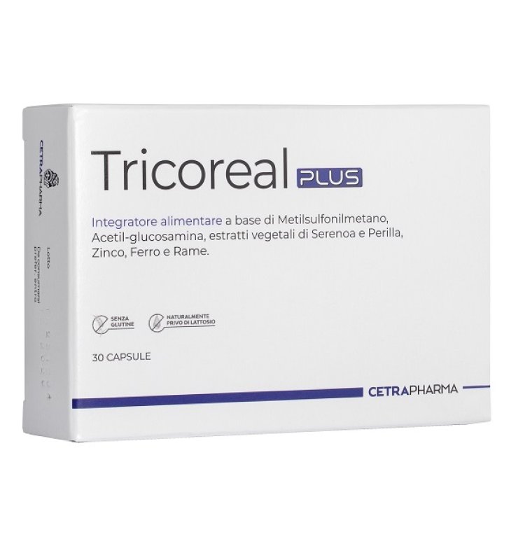 TRICOREAL PLUS 30 CAPSULE
