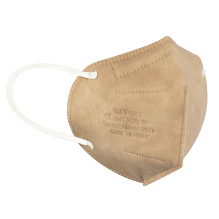MASCHERINA FFP2 ADULTO BEIGE CE 2848 1 PEZZO MASCHERINA FFP2 ADULTO BEIGE CE 2848 1 PEZZO
