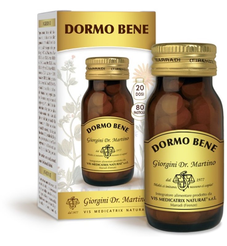 DORMO BENE 80 Past.