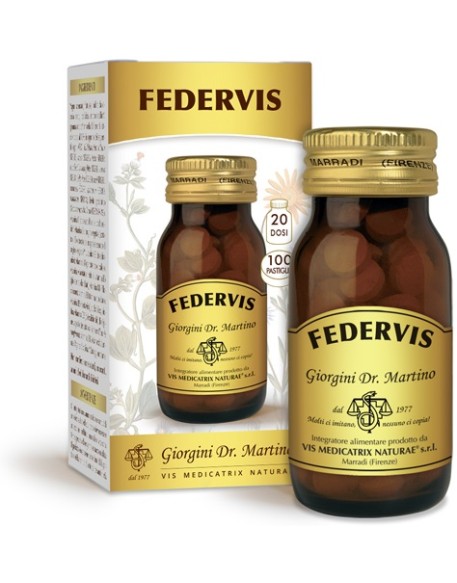 FEDERVIS 100 Past.500mg