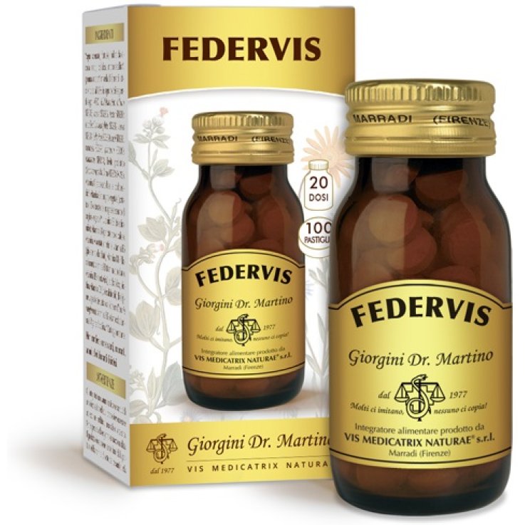 FEDERVIS 100 Past.500mg FEDERVIS 100 Past.500mg