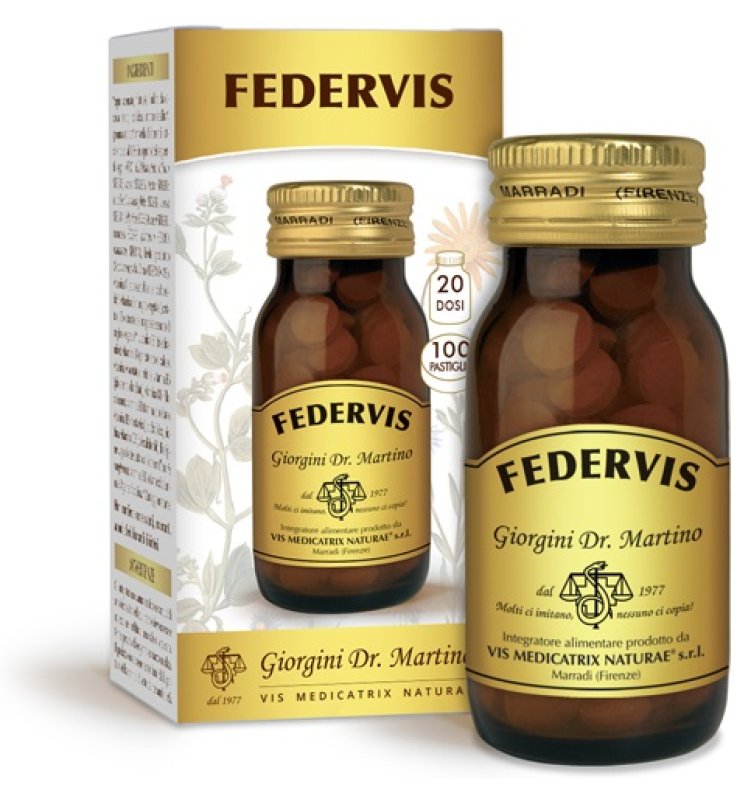 FEDERVIS 100 Past.500mg FEDERVIS 100 Past.500mg