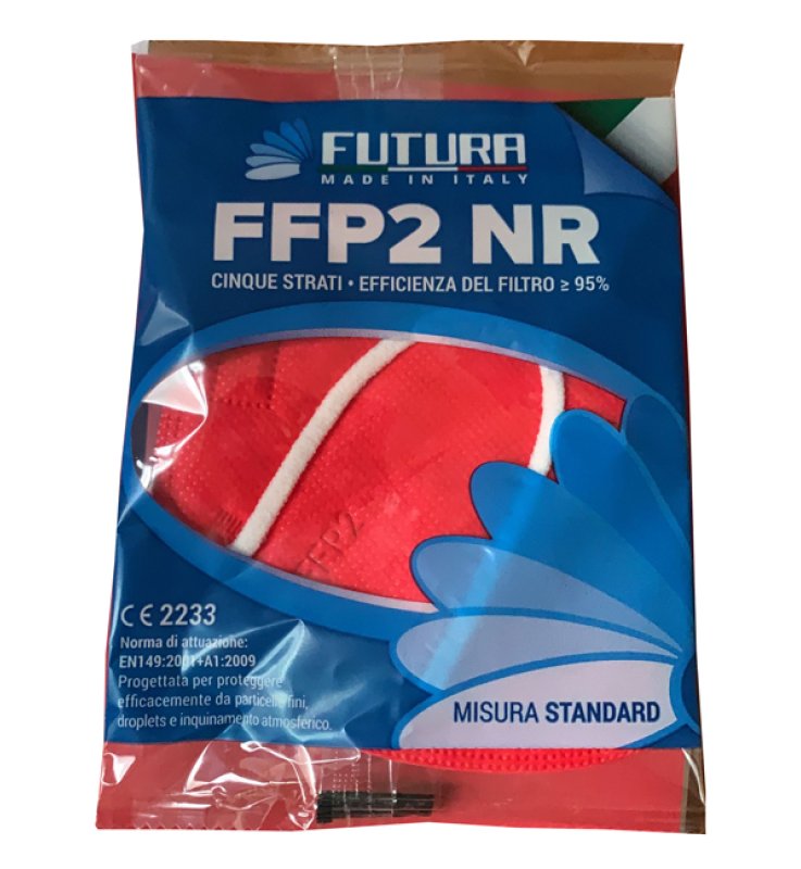 FUTURA SEMIMASCHERINA FFP2 PROTETTIVA FILTRANTE 1 PEZZO