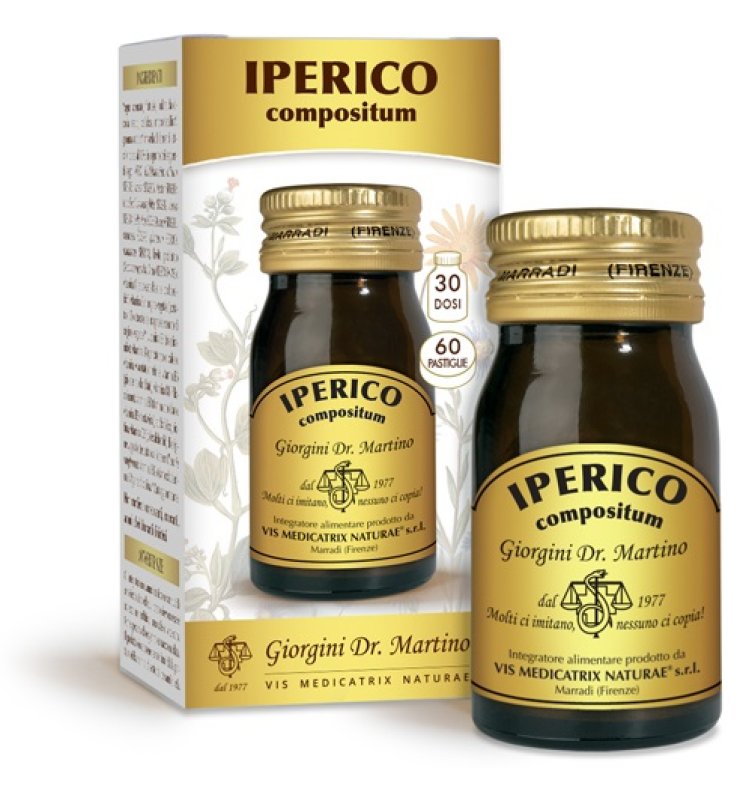 IPERICO Comp.60 Past.500mg