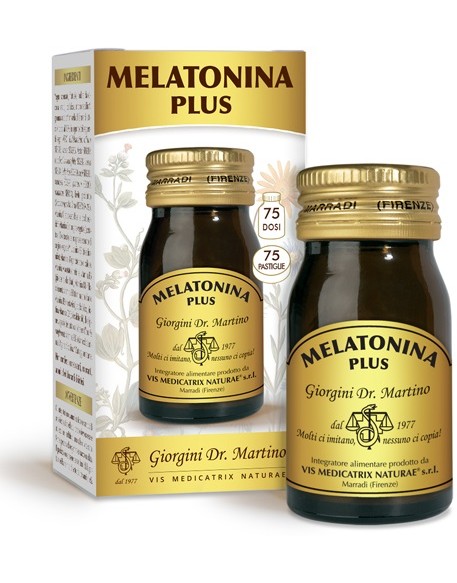 MELATONINA Plus 75 Past.400mg