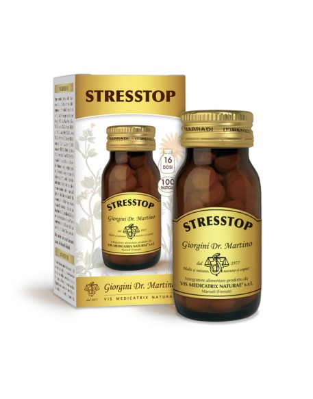 STRESSTOP 100 Past.500mg