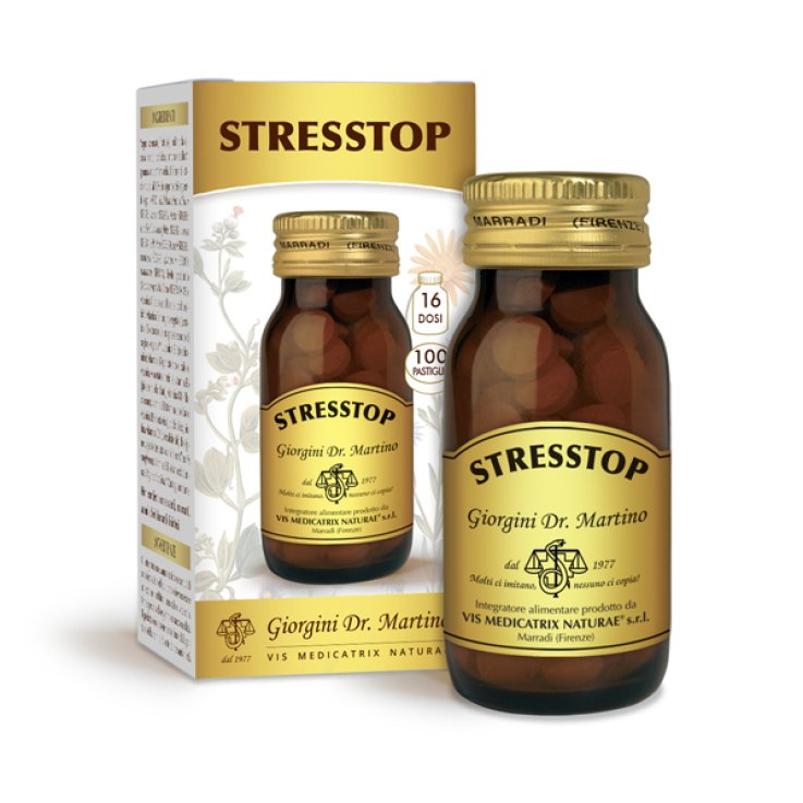 STRESSTOP 100 Past.500mg STRESSTOP 100 Past.500mg