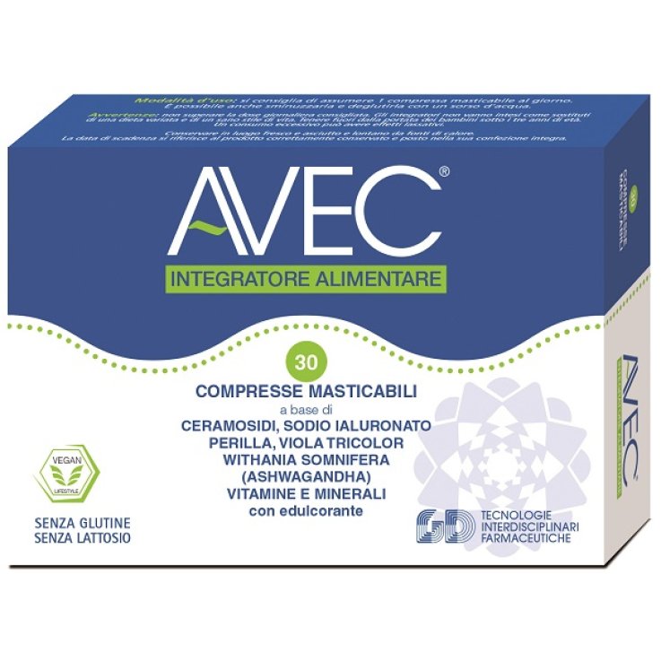 AVEC 30 COMPRESSE AVEC 30 COMPRESSE