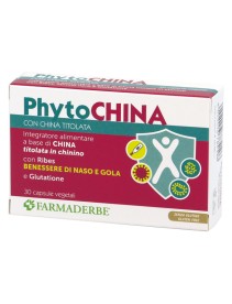 PHYTO CHINA 30CPS FARMADERBE