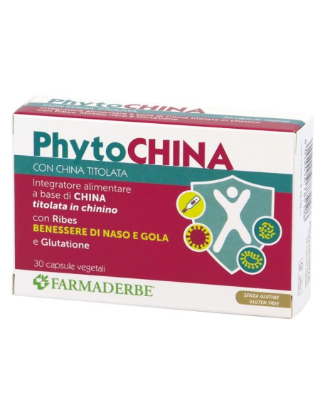 PHYTO CHINA 30CPS FARMADERBE