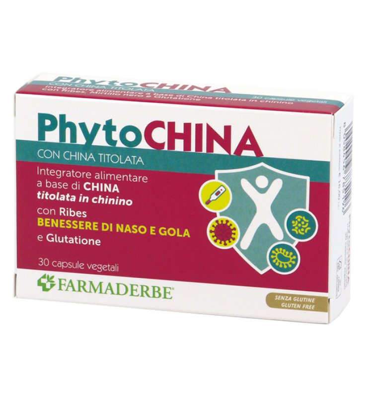 PHYTO CHINA 30CPS FARMADERBE