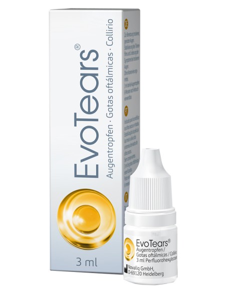 EVOTEARS COLLIRIO PER SECCHEZZA OCULARE 3 ML