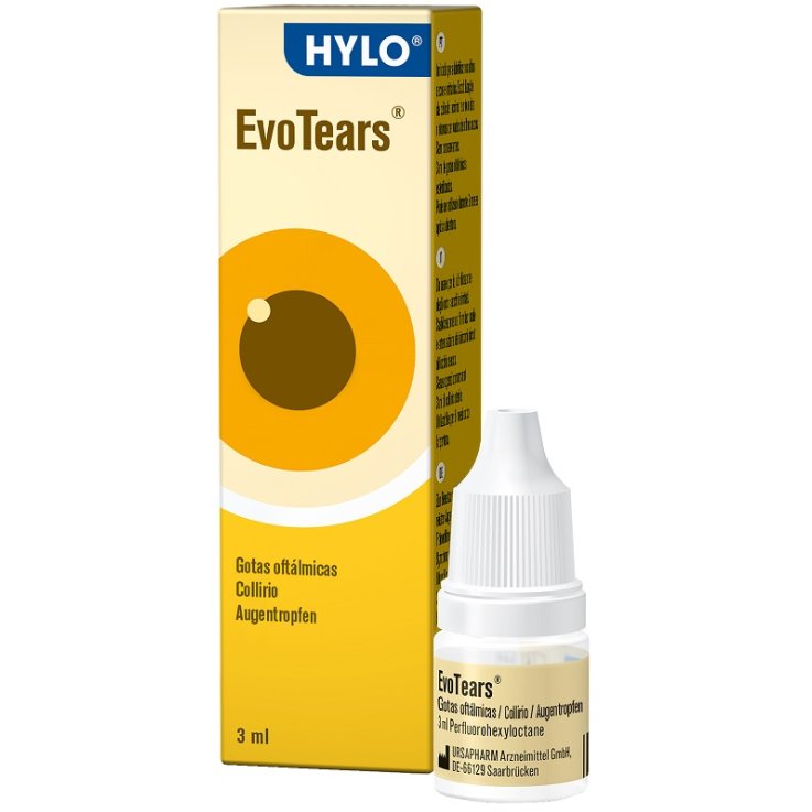 EVOTEARS COLLIRIO PER SECCHEZZA OCULARE 3 ML EVOTEARS COLLIRIO PER SECCHEZZA OCULARE 3 ML