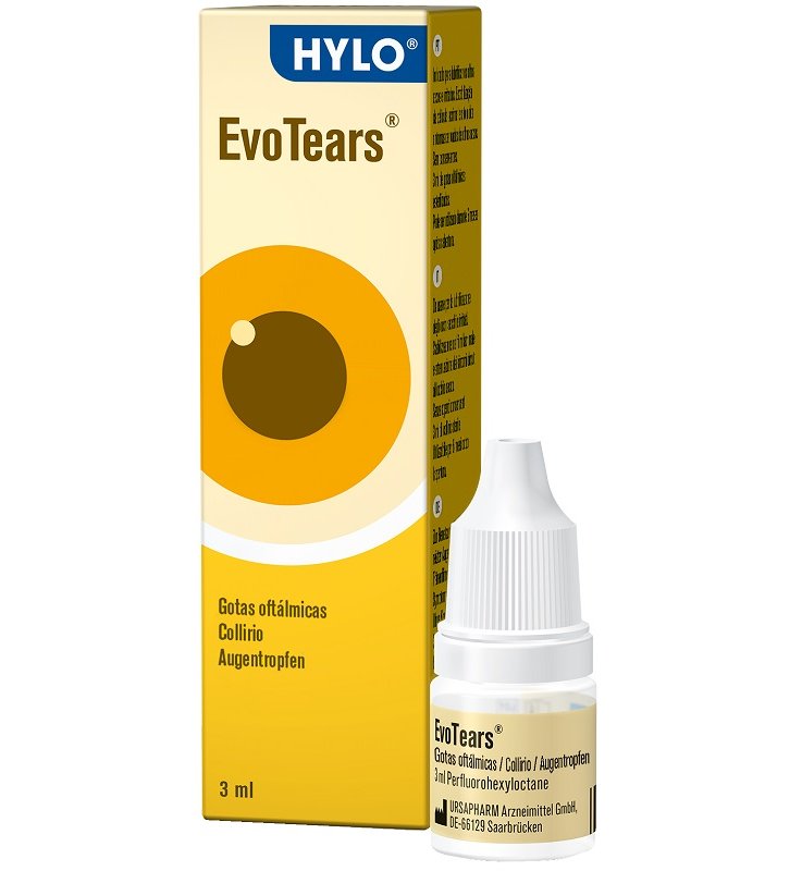 EVOTEARS COLLIRIO PER SECCHEZZA OCULARE 3 ML