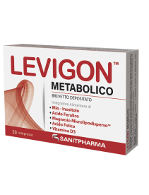 LEVIGON METABOLICO 30CPR