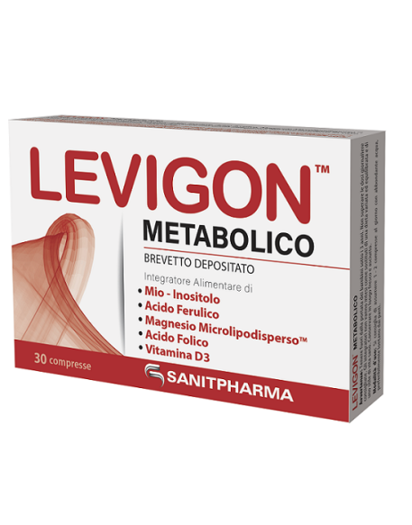 LEVIGON METABOLICO 30CPR