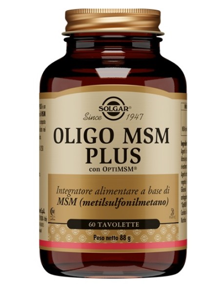 OLIGO MSM PLUS 60 TAVOLETTE