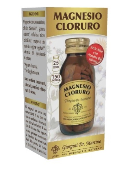 MAGNESIO CLORURO 150PAST