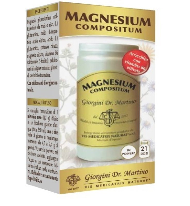 MAGNESIUM Comp.Polv.100g SVS