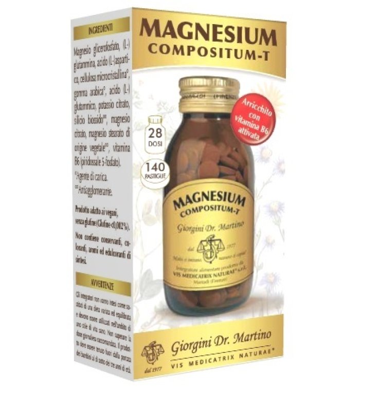 MAGNESIUM Comp.140 Past.500mg