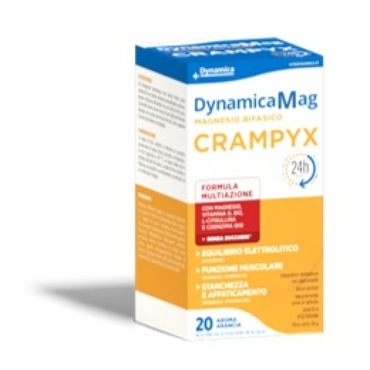 DYNAMICAMAG CRAMPYX 20 Bust. DYNAMICAMAG CRAMPYX 20 Bust.