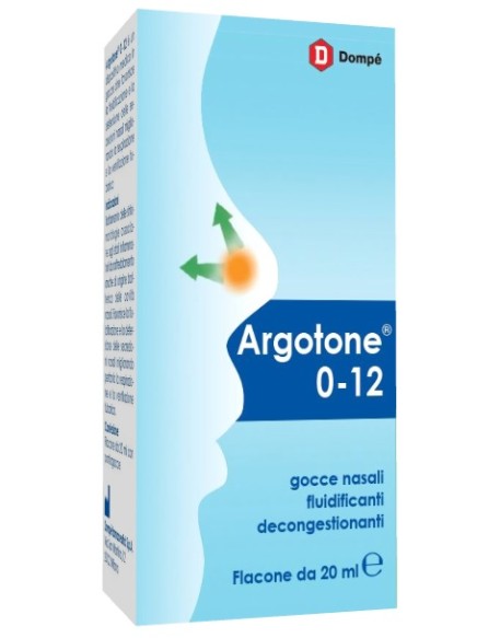 ARGOTONE 0-12 GOCCE NASALI 20 ML