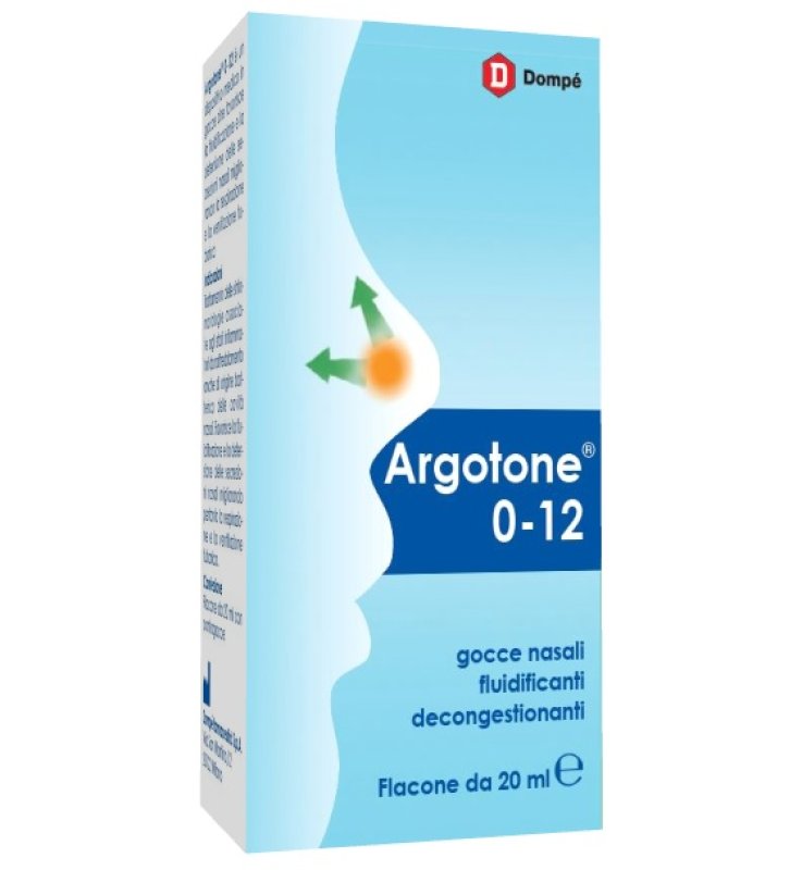 ARGOTONE 0-12 GOCCE NASALI 20 ML