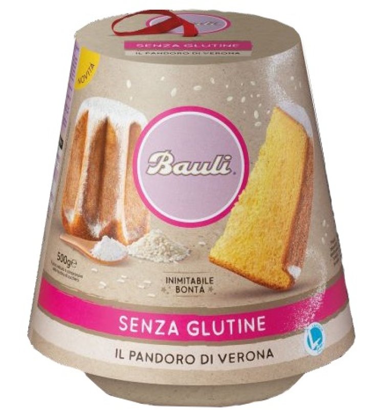 BAULI Pandoro S/G 500g NEW BAULI Pandoro S/G 500g NEW