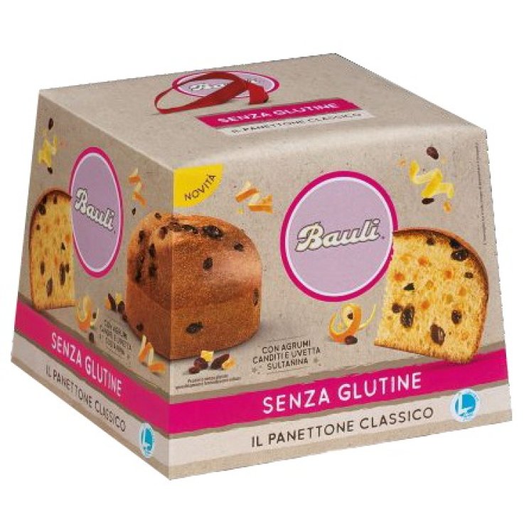 BAULI Panettone S/G 400g BAULI Panettone S/G 400g