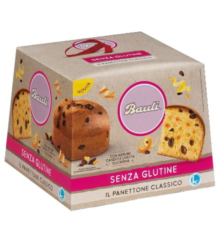 BAULI Panettone S/G 400g BAULI Panettone S/G 400g