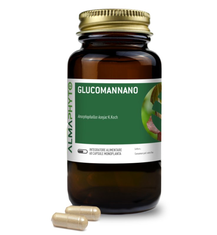 GLUCOMANNANO 60 Cps 600mg  ALM