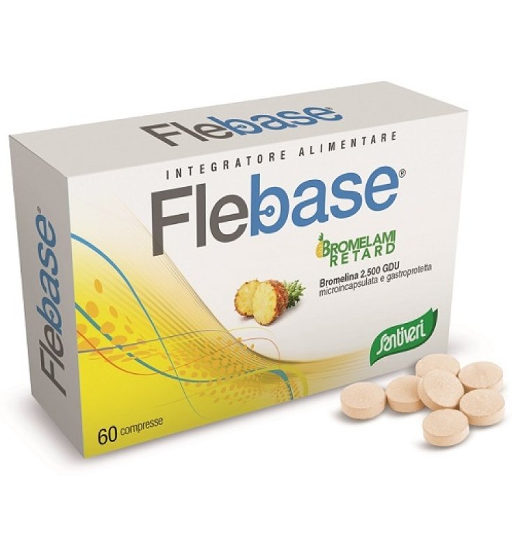 FLEBASE 60 Cpr STV FLEBASE 60 Cpr STV