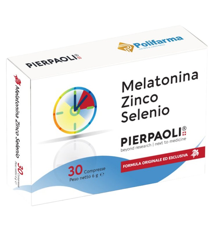 MELATONINA ZINCO SELENIO 30 COMPRESSE MELATONINA ZINCO SELENIO 30 COMPRESSE