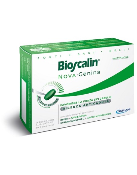 BIOSCALIN NovaGenina 30Cpr OFS