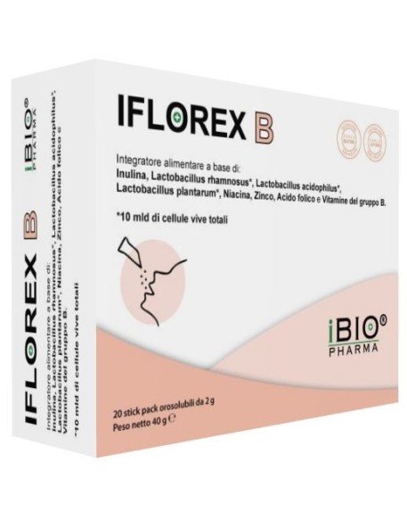 IFLOREX B 20 Stick