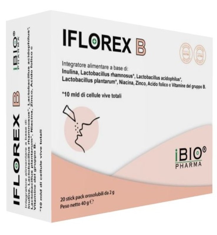 IFLOREX B 20 Stick