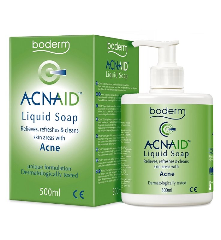 ACNAID CE SAPONE LIQUIDO 500ML