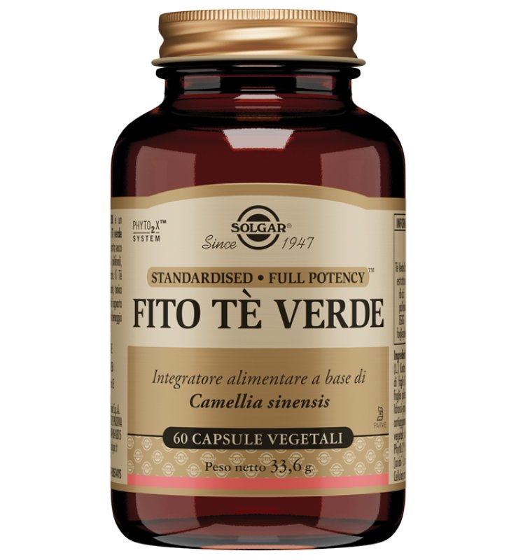 FITO TE VERDE 60CPS SOLGAR