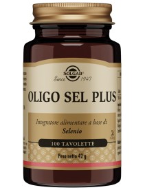 OLIGO SEL PLUS 100 TAVOLETTE