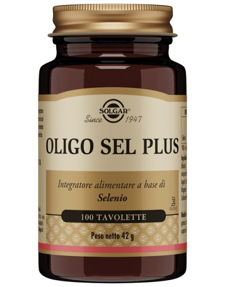 OLIGO SEL PLUS 100 TAVOLETTE