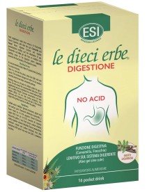 LE DIECI ERBE Digest.16 Pocket